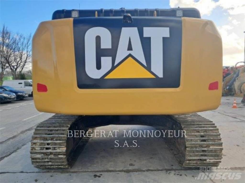 CAT 330F Lánctalpas kotrók