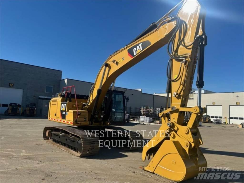 CAT 330F Lánctalpas kotrók