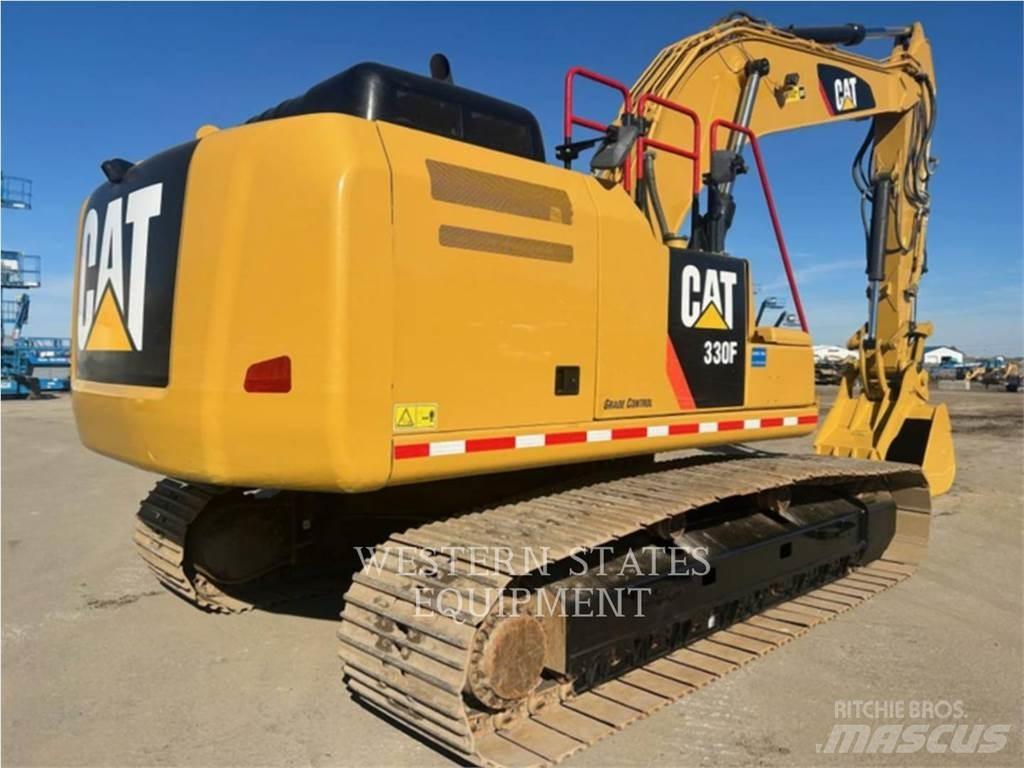 CAT 330F Lánctalpas kotrók
