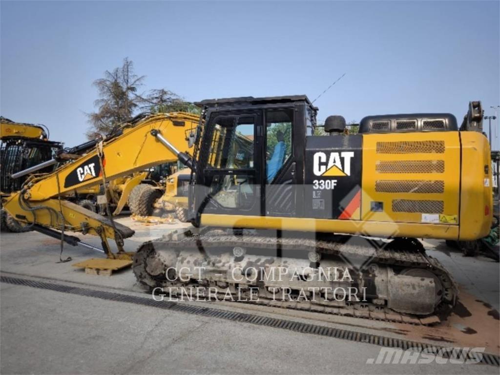 CAT 330F Lánctalpas kotrók