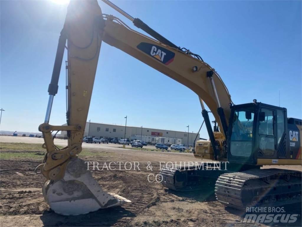 CAT 330F L Lánctalpas kotrók