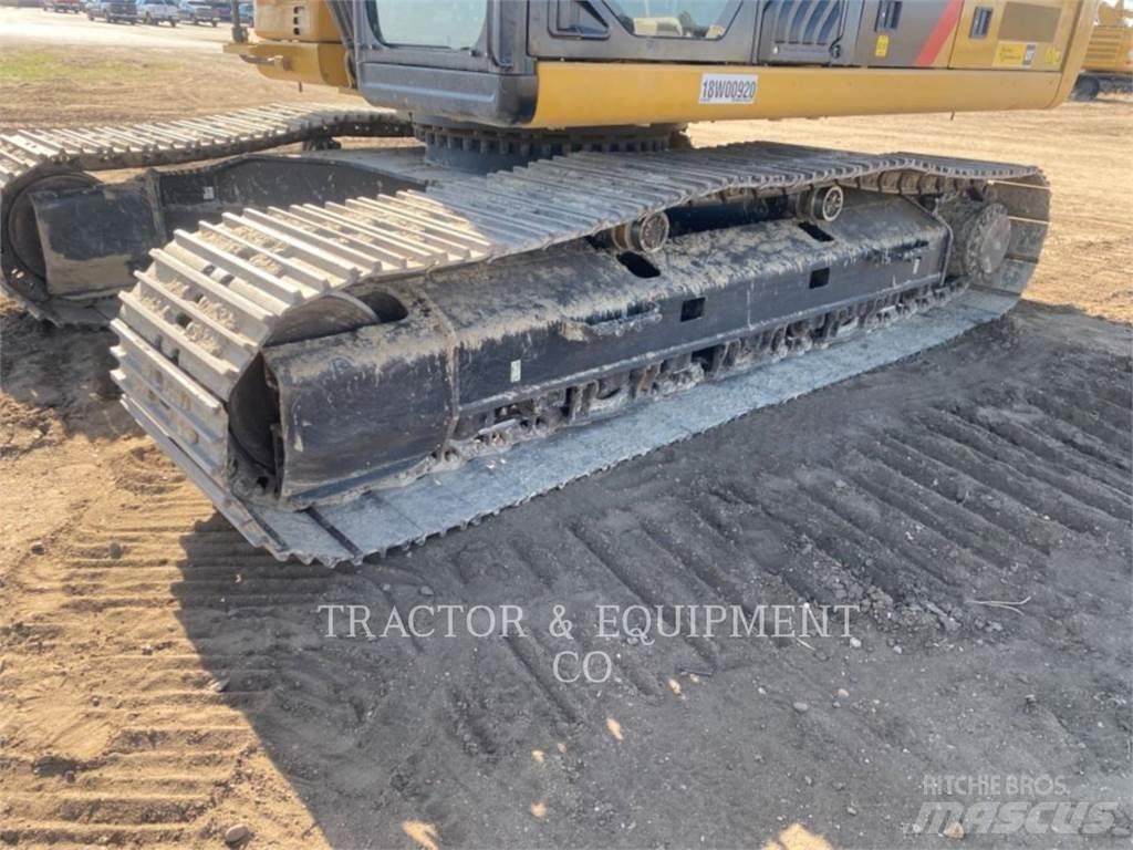 CAT 330F L Lánctalpas kotrók