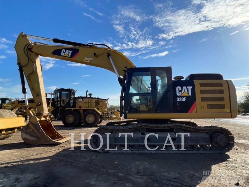 CAT 330FL Lánctalpas kotrók