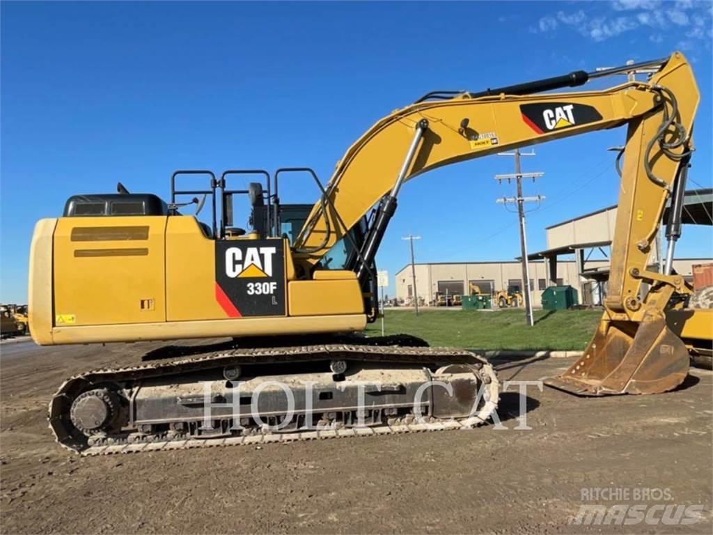 CAT 330FL Lánctalpas kotrók