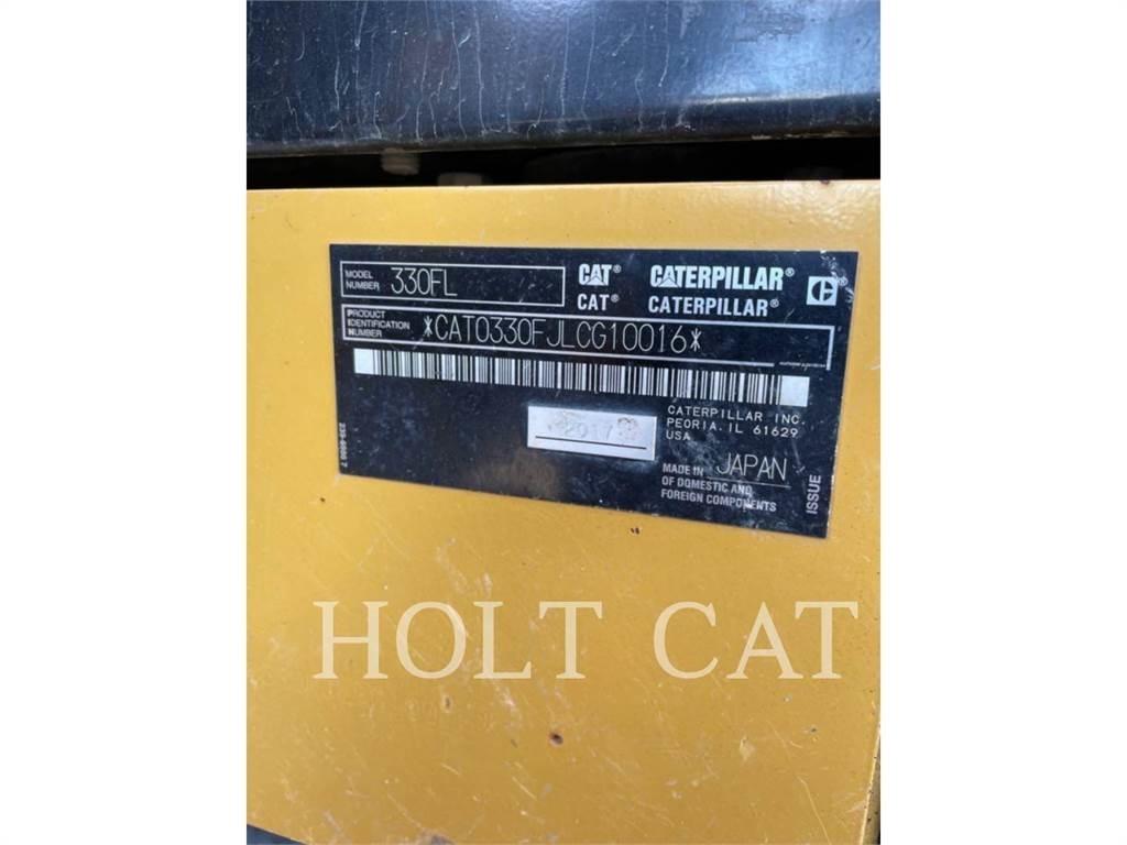 CAT 330FL Lánctalpas kotrók