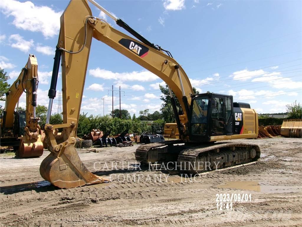 CAT 330FL Lánctalpas kotrók