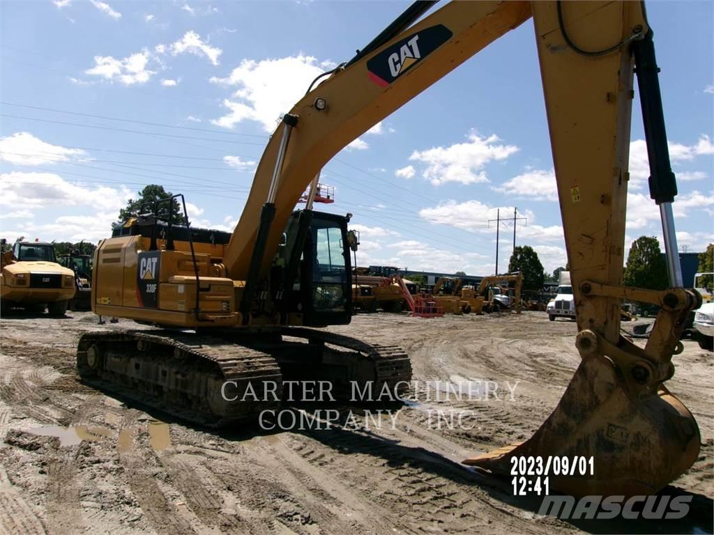 CAT 330FL Lánctalpas kotrók