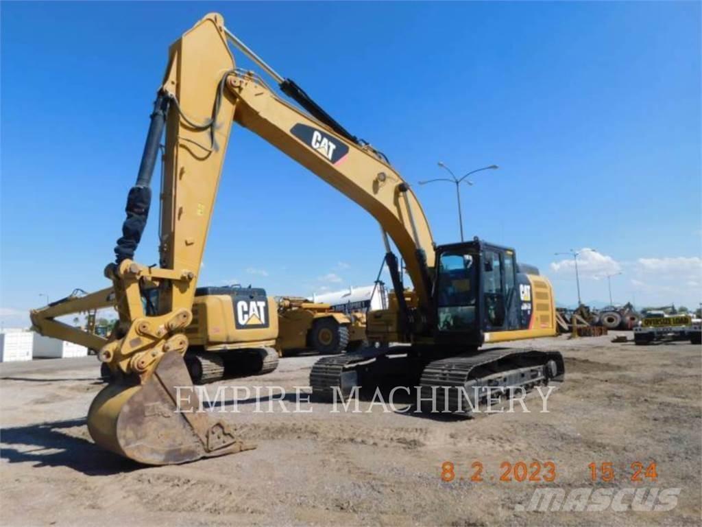 CAT 330FL Lánctalpas kotrók