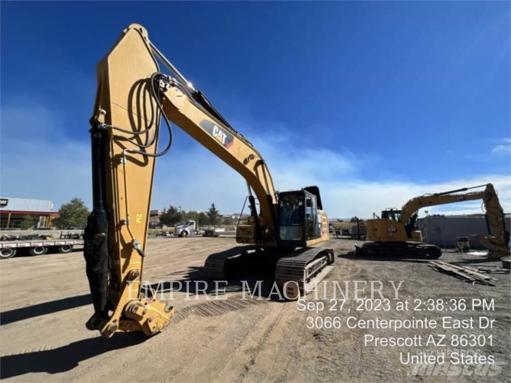 CAT 330FL Lánctalpas kotrók