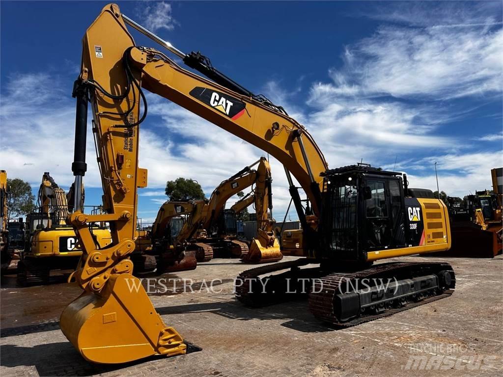 CAT 330FL Lánctalpas kotrók