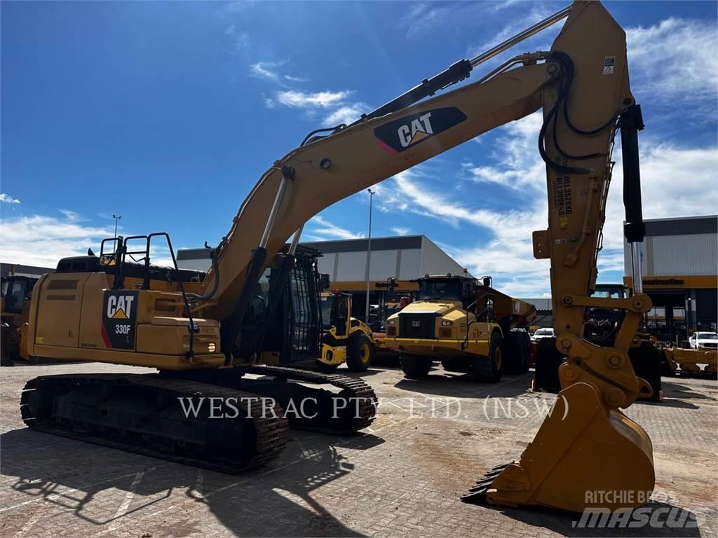 CAT 330FL Lánctalpas kotrók