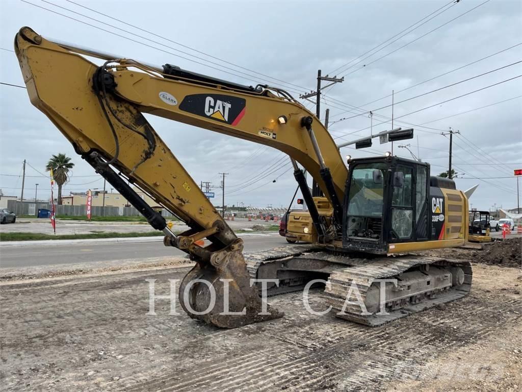 CAT 330FL Lánctalpas kotrók