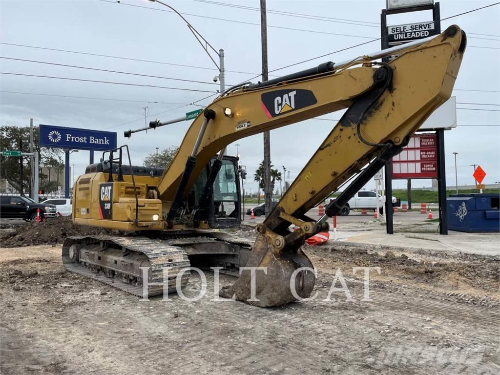CAT 330FL Lánctalpas kotrók