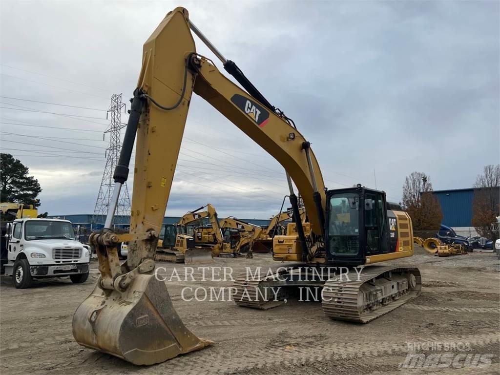 CAT 330FL Lánctalpas kotrók