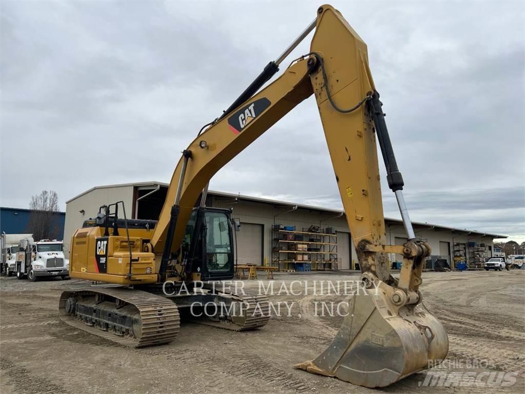 CAT 330FL Lánctalpas kotrók