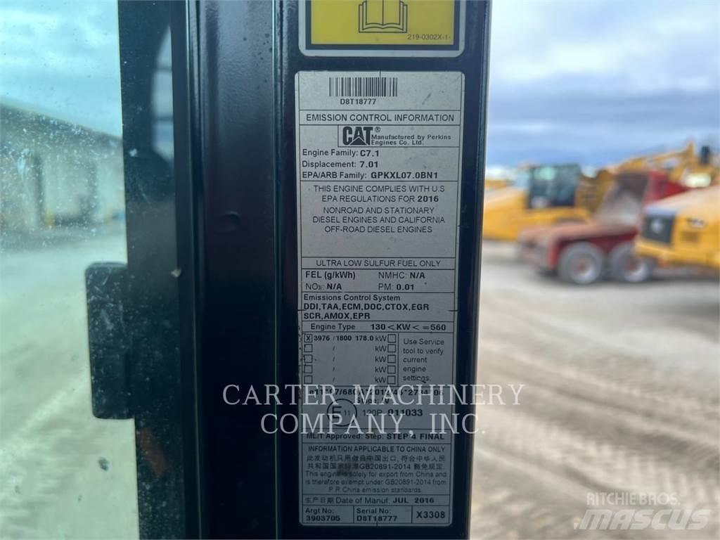 CAT 330FL Lánctalpas kotrók