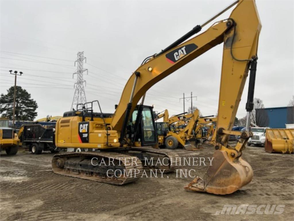 CAT 330FL Lánctalpas kotrók