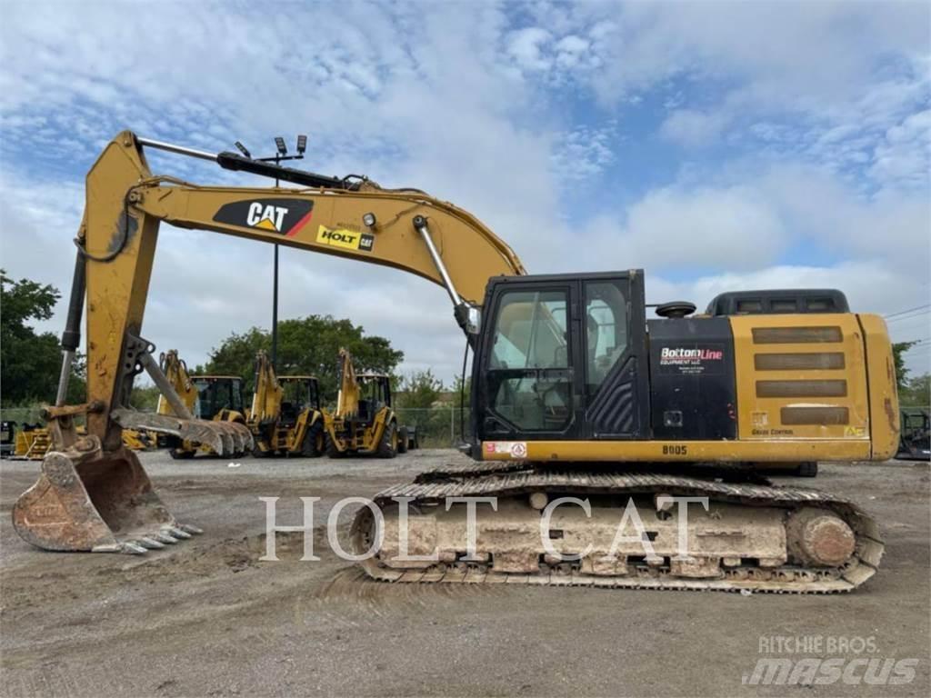 CAT 330FL Lánctalpas kotrók