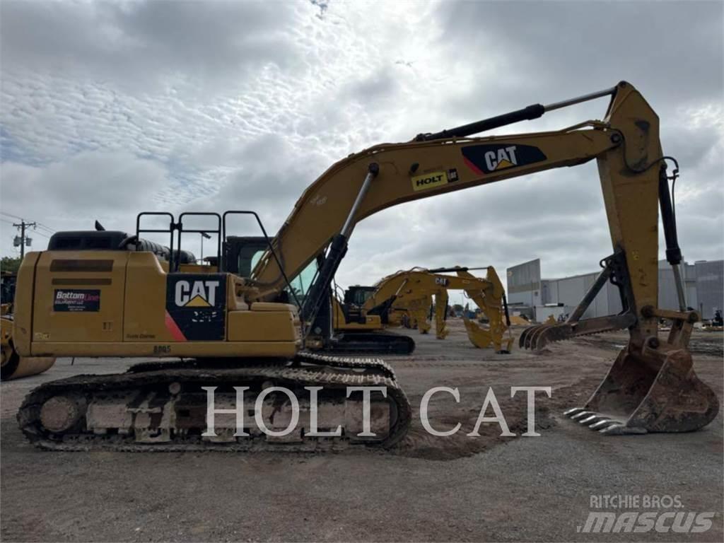 CAT 330FL Lánctalpas kotrók