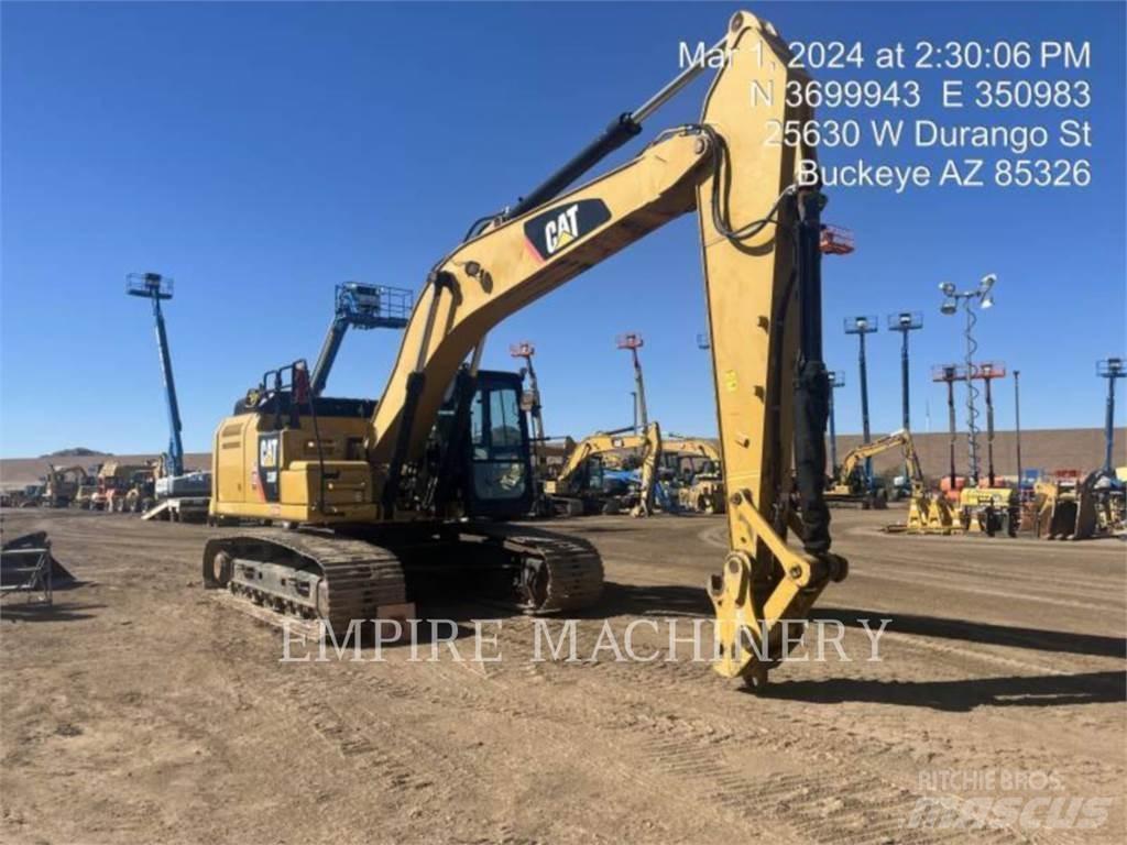 CAT 330FL Lánctalpas kotrók