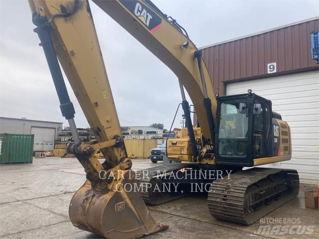 CAT 330FL Lánctalpas kotrók