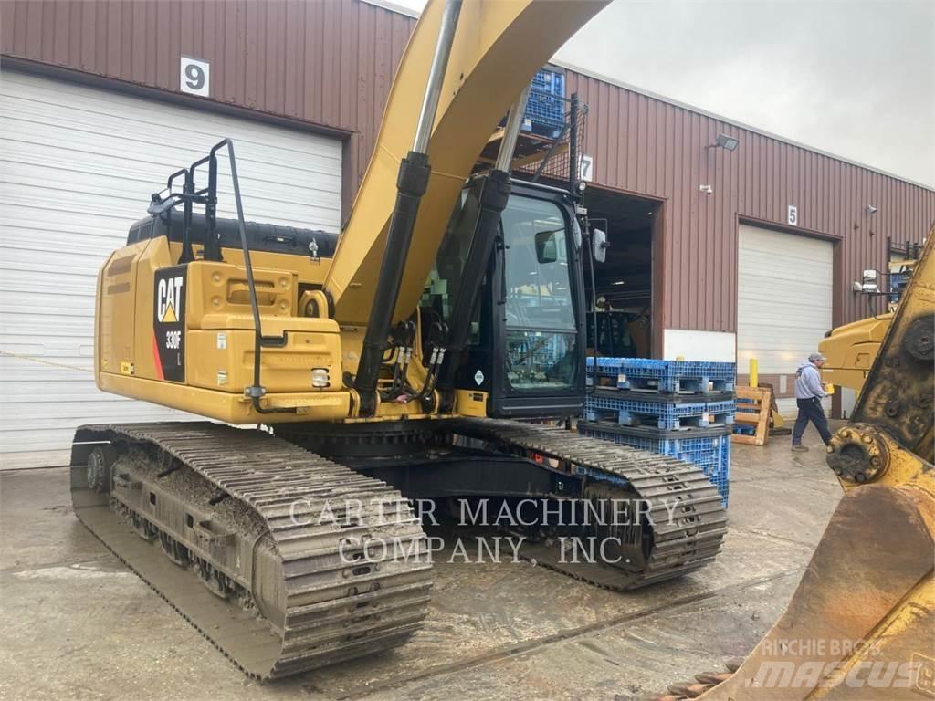 CAT 330FL Lánctalpas kotrók