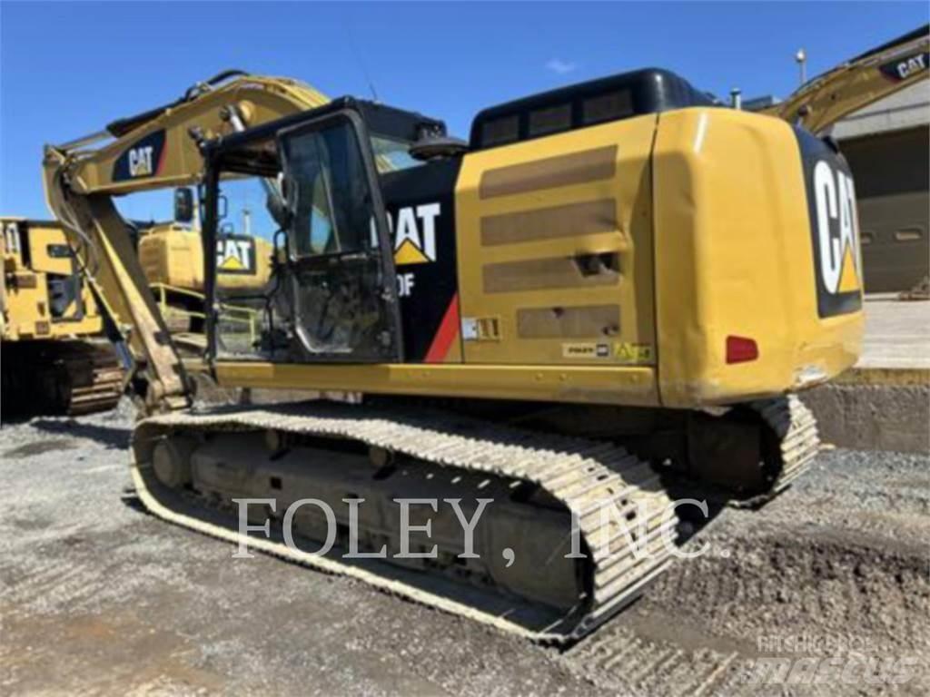 CAT 330FL Lánctalpas kotrók