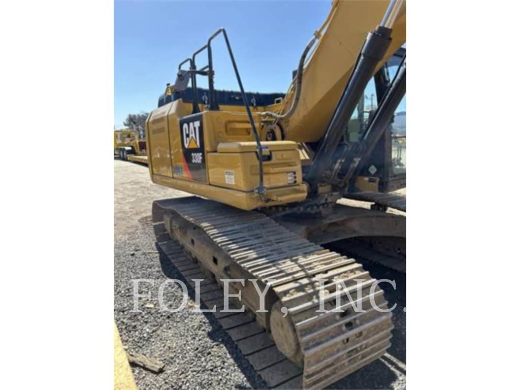 CAT 330FL Lánctalpas kotrók