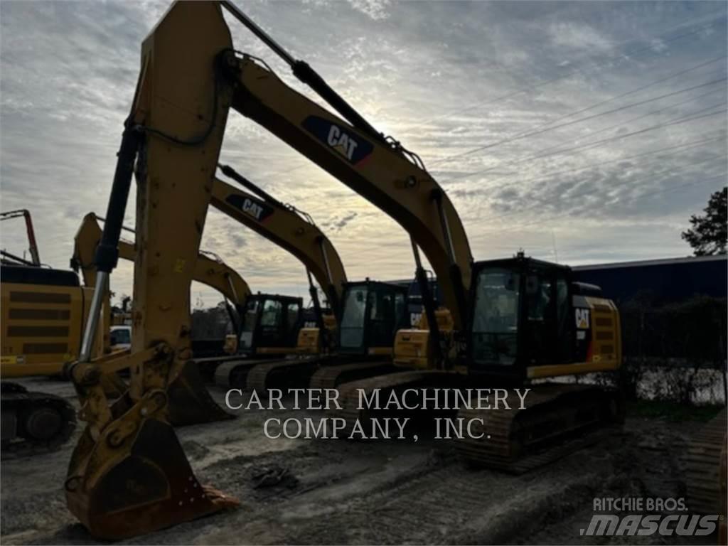 CAT 330FL Lánctalpas kotrók