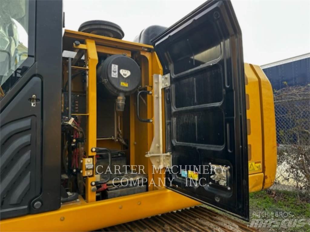 CAT 330FL Lánctalpas kotrók