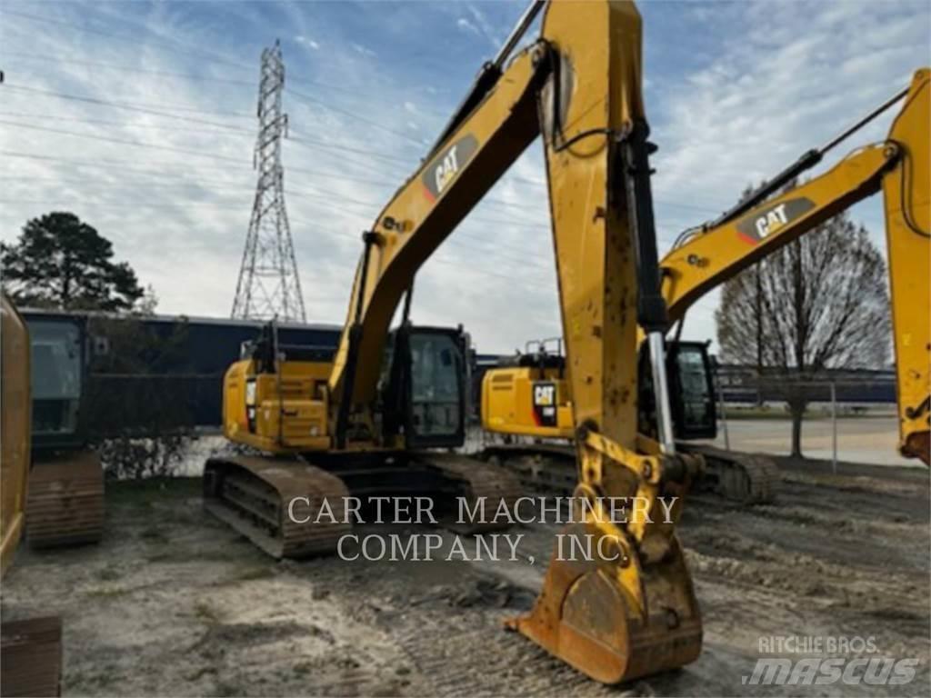 CAT 330FL Lánctalpas kotrók