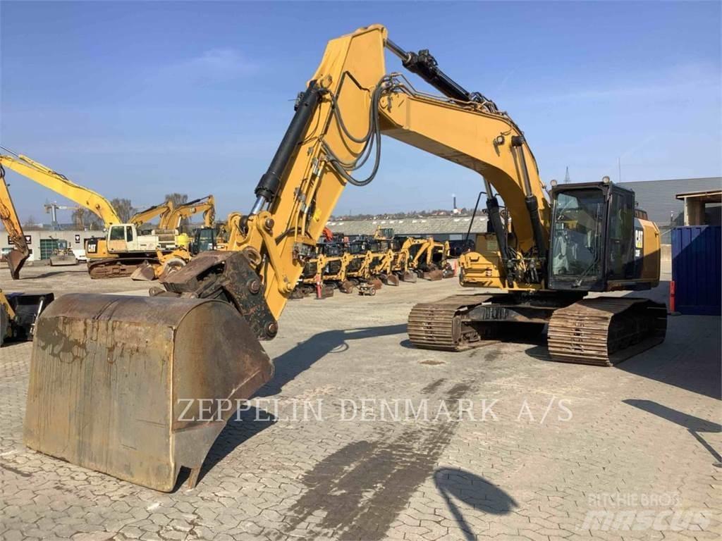 CAT 330FL Lánctalpas kotrók