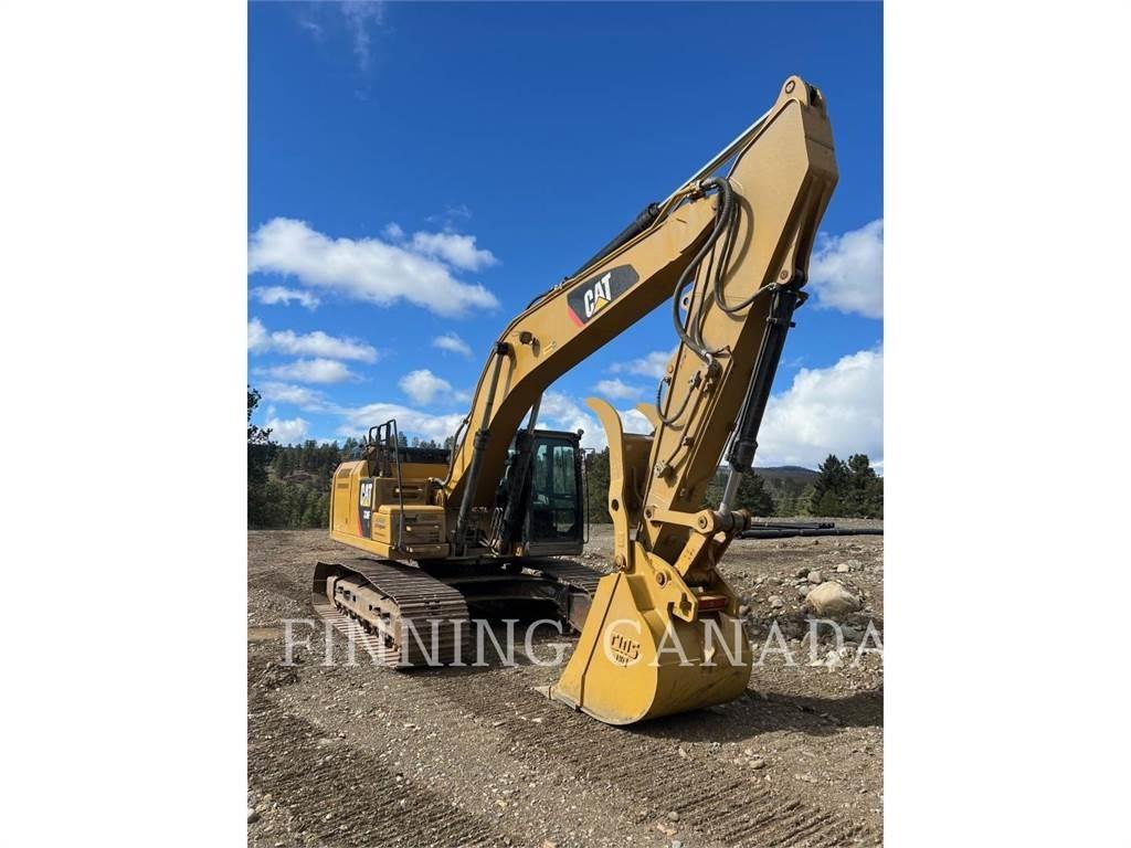 CAT 330FL Lánctalpas kotrók