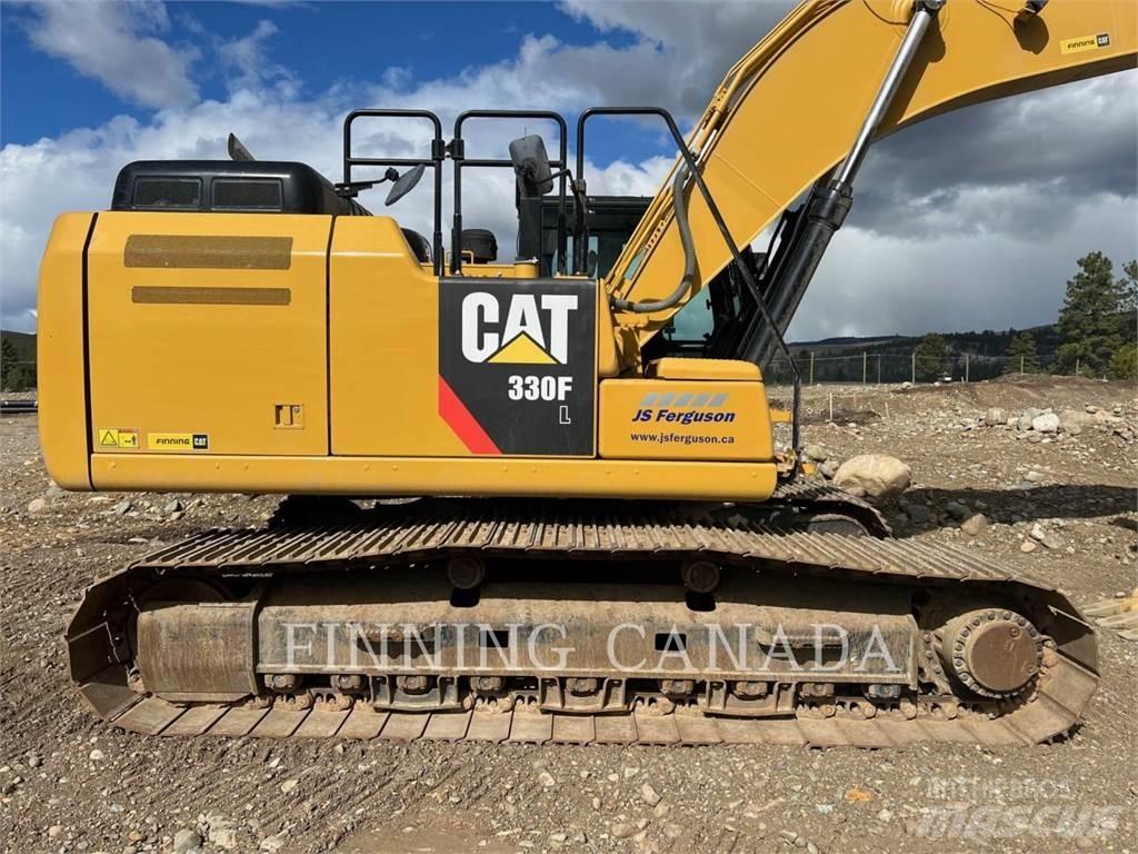 CAT 330FL Lánctalpas kotrók
