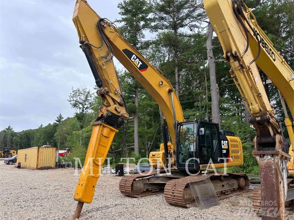 CAT 330FL Lánctalpas kotrók