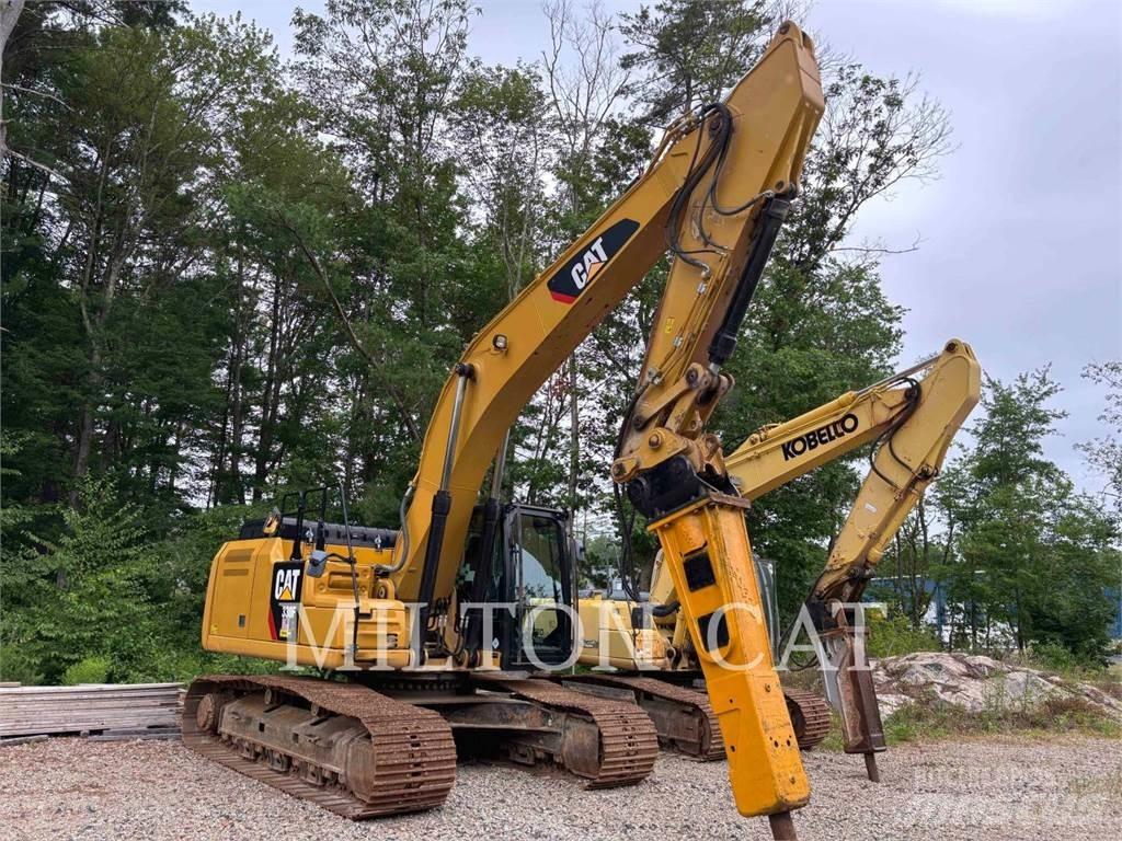 CAT 330FL Lánctalpas kotrók