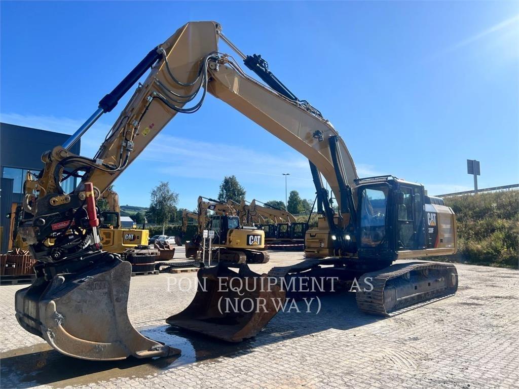 CAT 330FL Lánctalpas kotrók