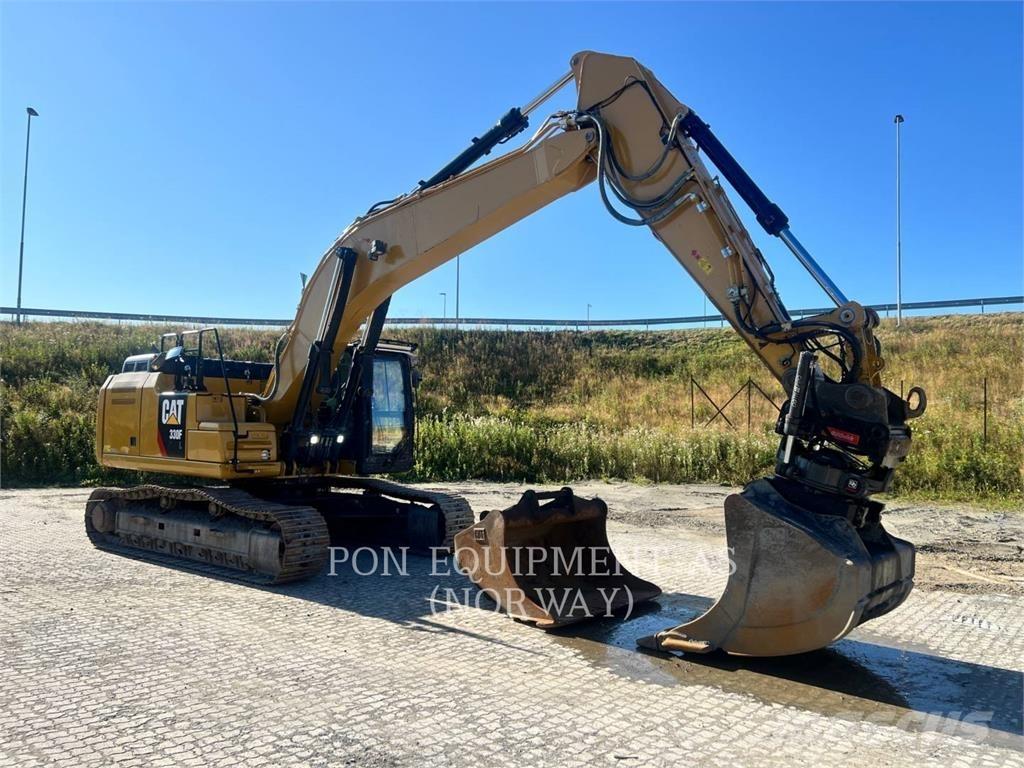 CAT 330FL Lánctalpas kotrók
