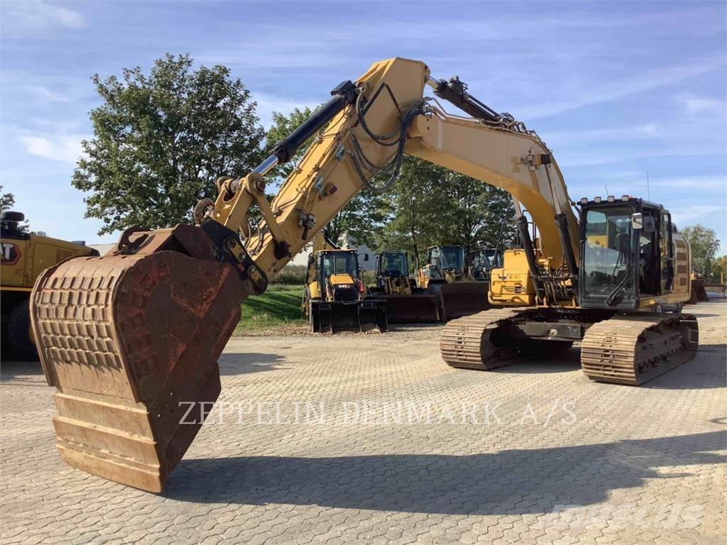 CAT 330FL Lánctalpas kotrók