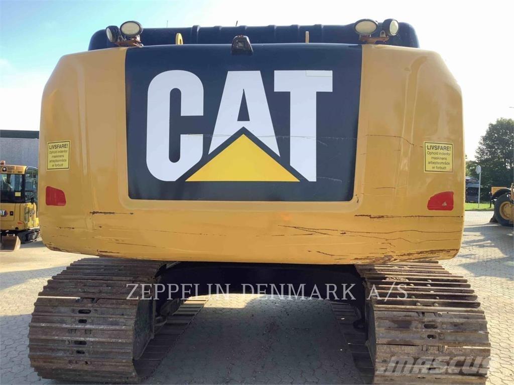 CAT 330FL Lánctalpas kotrók