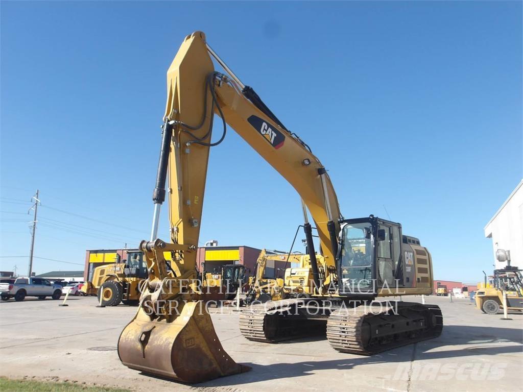 CAT 330FL Lánctalpas kotrók