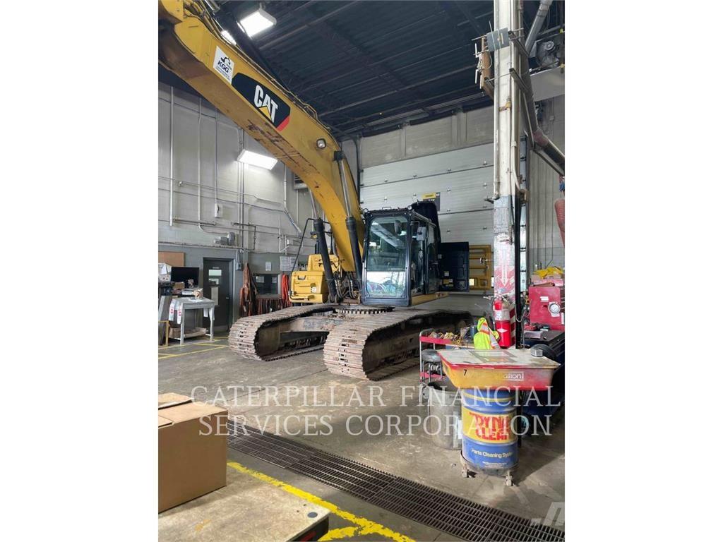 CAT 330FL Lánctalpas kotrók