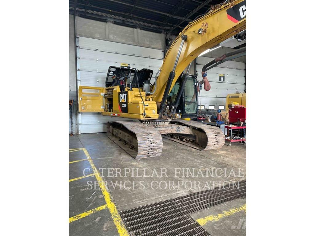 CAT 330FL Lánctalpas kotrók