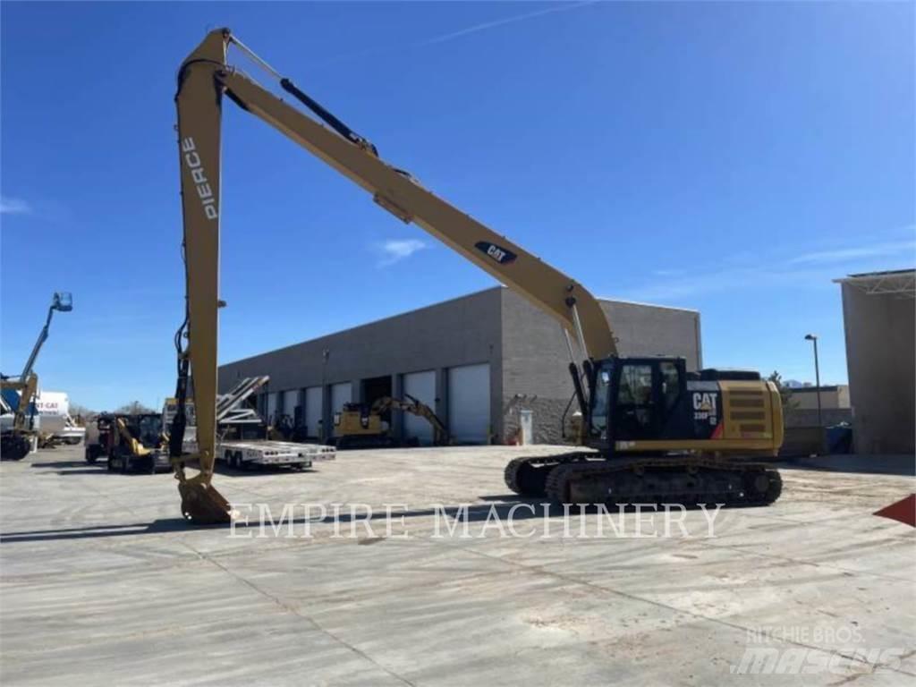 CAT 330FL LR Lánctalpas kotrók
