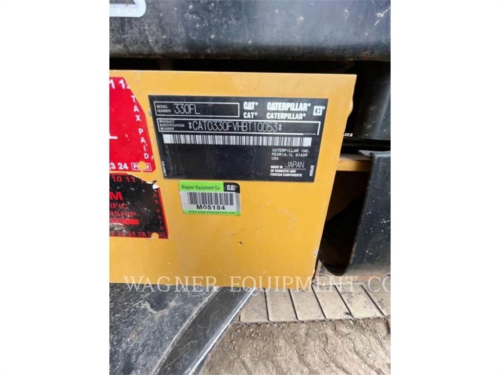 CAT 330FL MP Lánctalpas kotrók