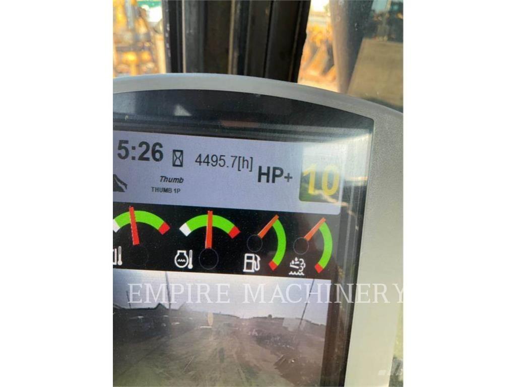 CAT 330FL P Lánctalpas kotrók