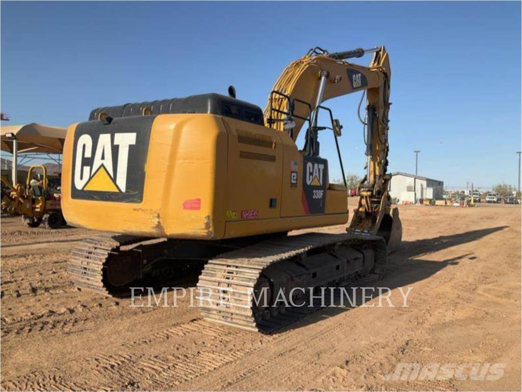 CAT 330FL P Lánctalpas kotrók