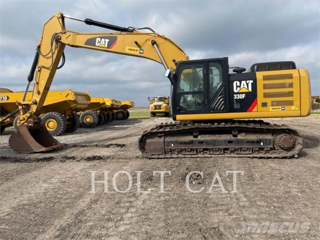 CAT 330FL TC Lánctalpas kotrók