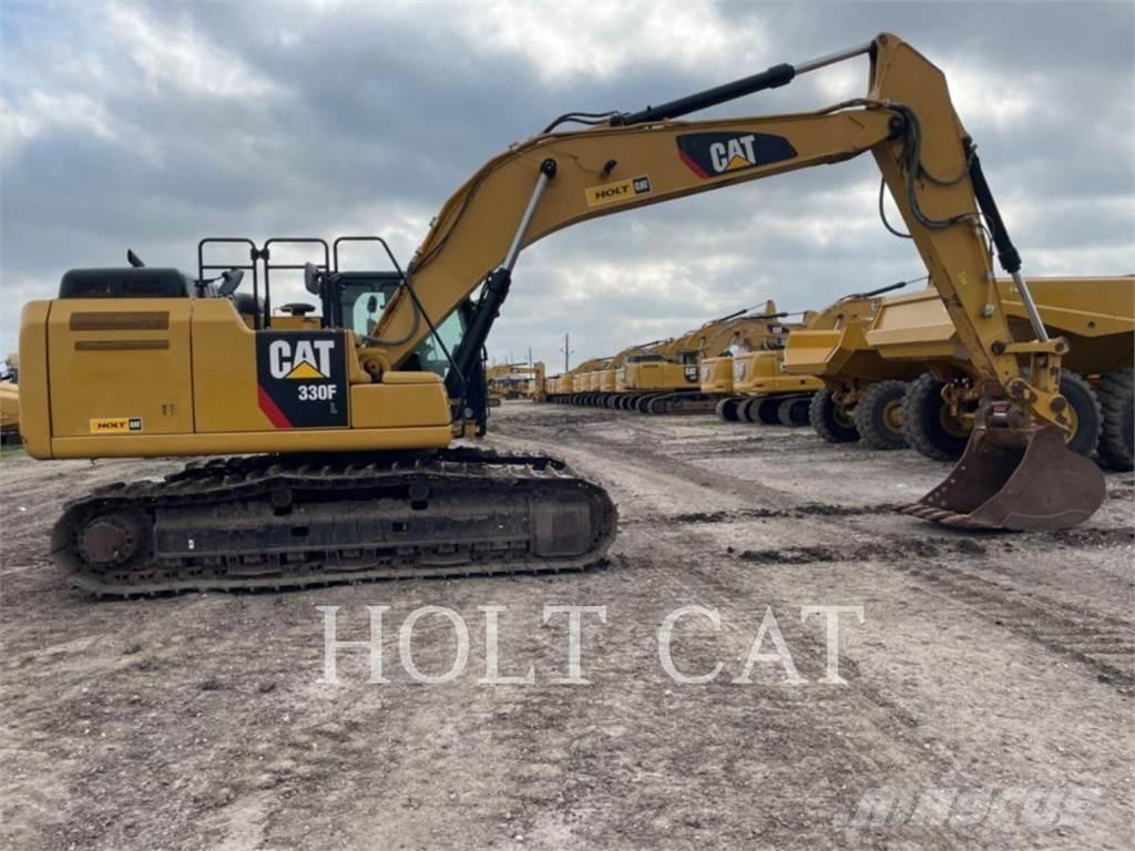 CAT 330FL TC Lánctalpas kotrók