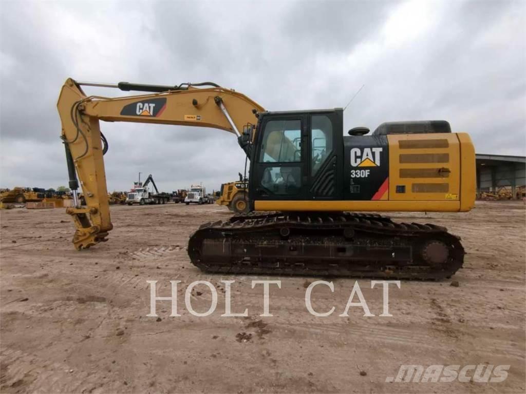 CAT 330FL TC Lánctalpas kotrók